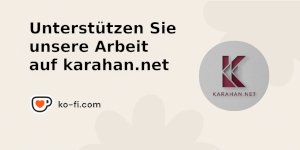 Unterstütze die Arbeit von Karahan.net auf Ko-fi