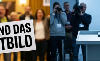 Protest ohne Gesicht